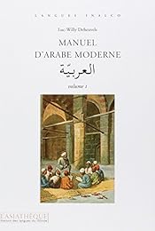Manuel d'arabe moderne