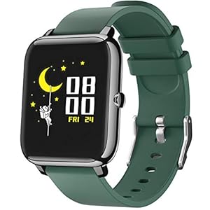 Smart Watch, 1,4-inch smartwatch met touchscreen, fitnesstracker met hartslagmeter, slaapmonitor, Bluetooth-camera…