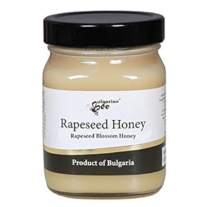 900 g Rauwe Witte Koolzaad Honing, Puur, Onverwarmd, Onbehandeld, Zonder Suiker