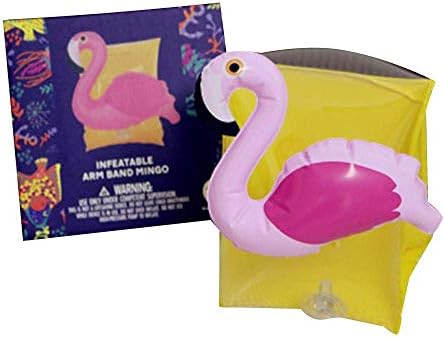 flamingo arm floaties