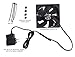 Coolerguys Quiet AC Powered Receiver/Component Cooling Fan Kits (120mm)