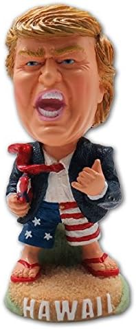 trump dashboard bobblehead
