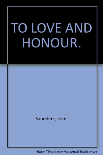 To Love and Honour