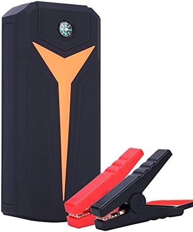 Car Jump Starter 600A Peak 18000mAh Portable Phone Power Bank Multifunctional Auto Battery Pack Booster Charger with LED Light