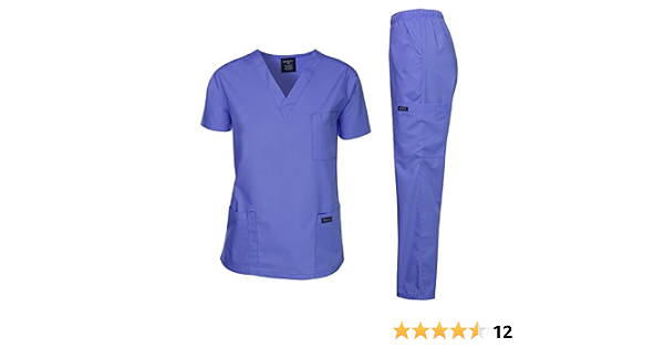 Dagacci Scrubs Medical Uniform Mens 