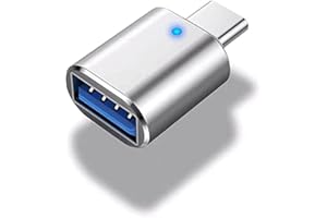 USB 3.1 to Type C Adapter USB-C Data Converter with Light Fast OTG Data Adapter for Keyboard Computer Phone U Disk Practical 