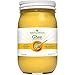Tasty Superfoods Grass Fed Organic Ghee - Glass Jar of Pure Unsalted Clarified Butter from Grass-Fed Cows - Best Healthy Oil for Indian Cooking, in Coffee, or for diets like Paleo Keto Whole 30 (16oz)