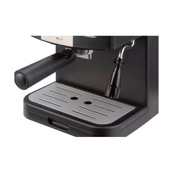 Sirge GRANBAR Macchina per Caffè Espresso e Cappuccino Manuale Pompa  Italiana 15 bar 850W SUPERCREMA con FILTRO CREMAPIU - Mercato del Caffè