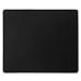 Quality Selection Large Gaming Mouse Pad Non-Slip Rubber Base Mousepad, Super Tracking Accuracy and Smooth Surface Mouse Control, Mouse Pads works with All Mouse Types 12.60 x 10.60 in No Logos, Black