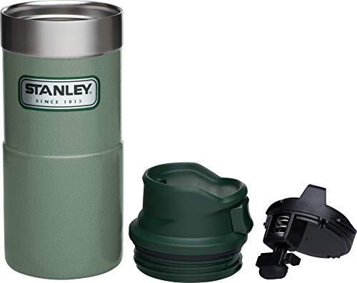 Stanley Legendary Classic Einhand-Vakuum-Thermobecher 0.35 L, 18/8 Edelstahl, Doppelwandig Vakuumisoliert, Isolierbecher… – Bild 4