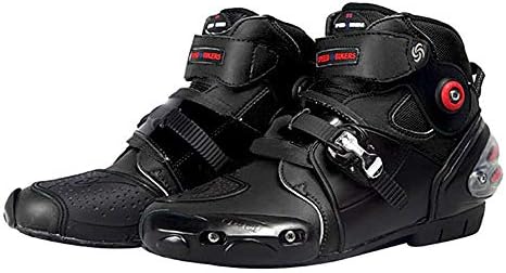 Power Gear Motorsports New Men's Motorcycle Racing Boots Black Size US 9