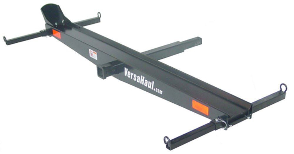 Versahaul dirt bike hitch carrier with ramp Clearance
