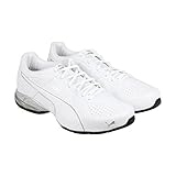 PUMA Men's Cell Surin 2 Fm Cross-Trainer Shoe, Puma White, 12 M US