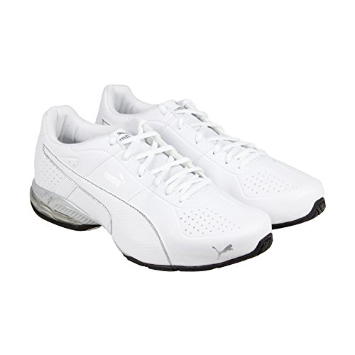 PUMA Men's Cell Surin 2.0 FM Sneaker, White, 12 M US