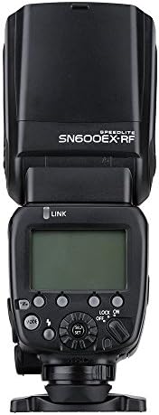 Shanny SN600EX-RF 2.4G Wireless Radio 1/8000s HSS GN60 Master Slave Speedlite Flash for Canon DSLR Cameras