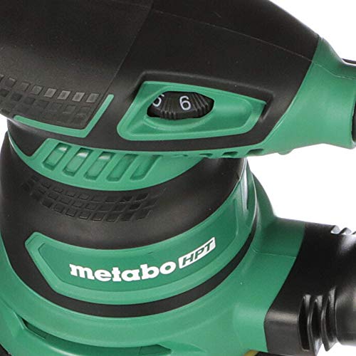 Metabo HPT 5Inch Random Orbit Sander Variable Speed Powerful 230W