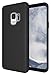 Diztronic Galaxy S9 Case, Full Matte TPU Series - Slim-Fit Flexible Phone Case for Samsung Galaxy S9 - (Matte Black)