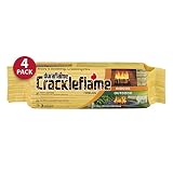 duraflame Crackleflame 4.5lb 3-hr Indoor/Outdoor Firelog, 4-pack