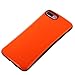 Dejavux iPhone 7 Plus Case Sleek Design with Bright Colors and Polished Glossy Finish Cover for iPhone 7 Plus (Orange)