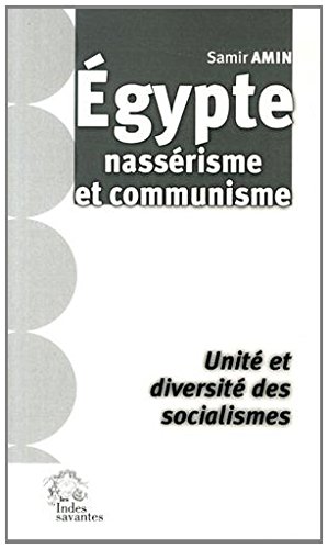 Égypte, nassérisme et communisme