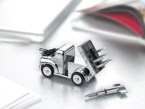 Troika Walton Truck Desk Accessory (GAM81CH) - Thumbnail 2