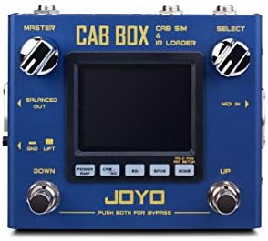 CAB BOX cabinet modeling pedal