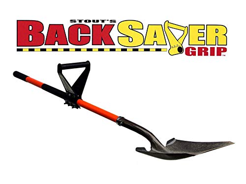 Stout Backsaver Grip, Black (TwÐ¾ PÐ°ck)