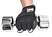 Gym Gloves Protect Your Hands & Improve Your Grip Weightlifting Grips (Black, Medium)