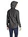 White Sierra Women's Trabagon Rain Shell, Black, Small