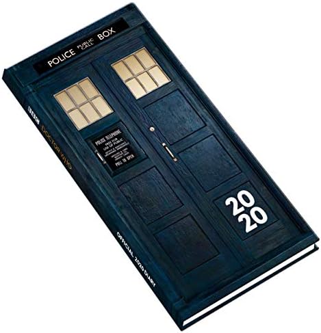 Doctor Who Official 2020 Diary - Week to View Slim Pocket format