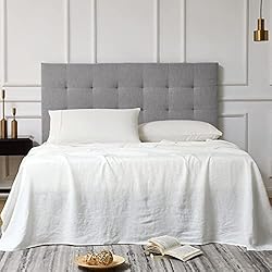 Berklan Linen Sheets Twin Linen Bedding 100% French