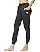 BALEAF Women's Active Yoga Sweatpants Workout Joggers Pants Lounge Sweat Pants with Pockets Charcoal Size XL