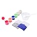 Special Supplies DIY Slime Kit (4-in-1) Kid’s Homemade Creation Set | Glitter, Foam, Glow-in-The-Dark, Scented | Girls and Boys | Safe, Non-Toxic Fun Toys