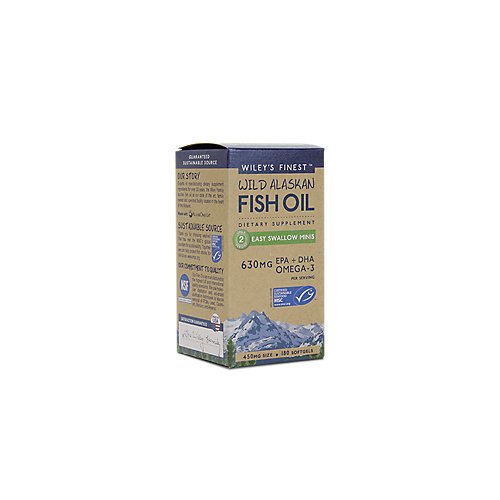 Wileys Finest, Easy Swallow Mini, 180 Count