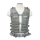 NC Star VISM PAL Modular Vest, Urban Gray