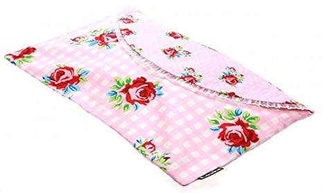 Louka Wickeltasche Windeletui Kleine Wickeltasche für unterwegs aus Stoff