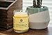 Solstice Naturals Citronella Scented 100% Pure Beeswax Aromatherapy Candle, 9 oz – Great for Summer Indoor Outdoor Patio Bedroom Bathroom Officethumb 3