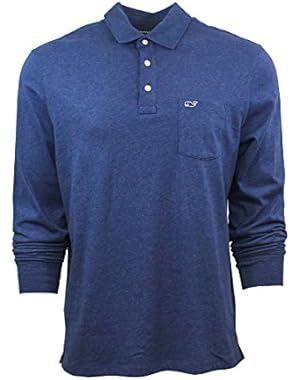 Deep Bay Long Sleeve Jersey Polo
