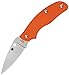 Spyderco Spy-DK Lightweight Non-Locking Notch Joint Plain Edge Knife