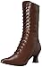 Funtasma by Pleaser Women's Victorian-120 Boot,Brown,8 M