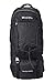 Mountain Warehouse Traveller 60 + 20L Rucksack - Durable Backpack Black