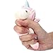 Balakie Pegasus Squishy Toys, Kawaii Unicorn Squeeze Slow Rising Cartoon Doll Cream Scented Decompression Toy (One Size, colorful -B)