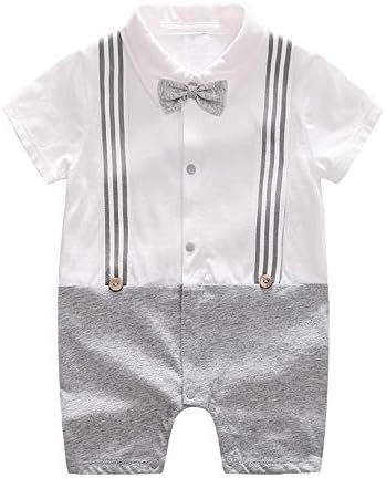 Mon Ange ベビー 赤ちゃん ロンパース 子供服 フォーマル 男の子 お喰い初め 半袖 フォーマルスーツ おしゃれ 結婚式 お呼ばれ 入園式 入学 式 出産祝い お宮参り ギフト