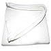 Dream Skin & Hair Beauty Pillowcase Clinically Proven to Reduce Facial Wrinkles Made in USA Silk y Soft Queen White Hidden Zipper