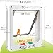 PetCitrus Cat Door - Large (Outer Size 9.2