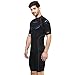 Phantom Aquatics Men's Marine Shorty Wetsuit, Black/Blue, X-Large