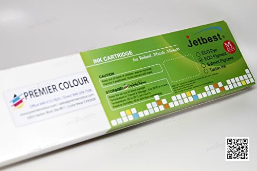 JETBEST SS21, 440mL Eco Solvent Ink Cartridge, for MIMAKI SS21 (Magenta)