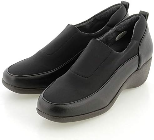 Amazon マドラスモデロ ソフト ステップ レディース Soft Step 18秋冬 ストレッチ 履きやすいスリッポンシューズ ブラック 23 5 ファッションサンダル