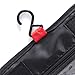 Portable Hanging Travel Cosmetic Bag - Mr.Pro Waterproof Organizer Travel Makeup Toiletry Bag for Women/Men, Shaving Kit with Hanging Hook for vacation (White Flower)