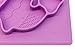 Silicone Placemat Mermaid Purple
